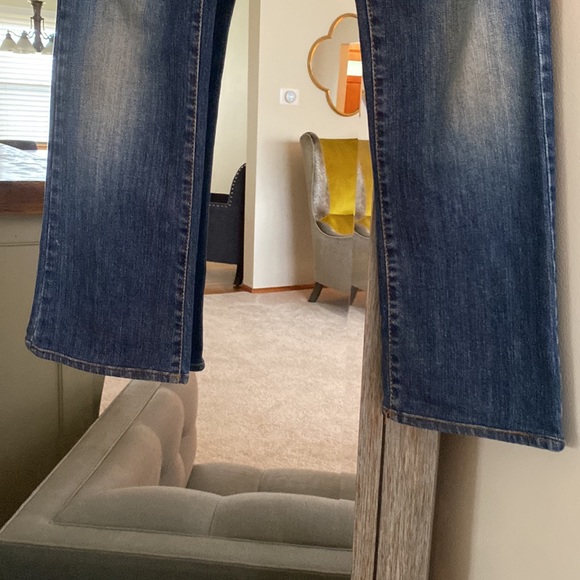 Miss Sixty, 27, Y2K medium wash vintage bootcut jeans, very nice condition!! - Picture 4 of 11